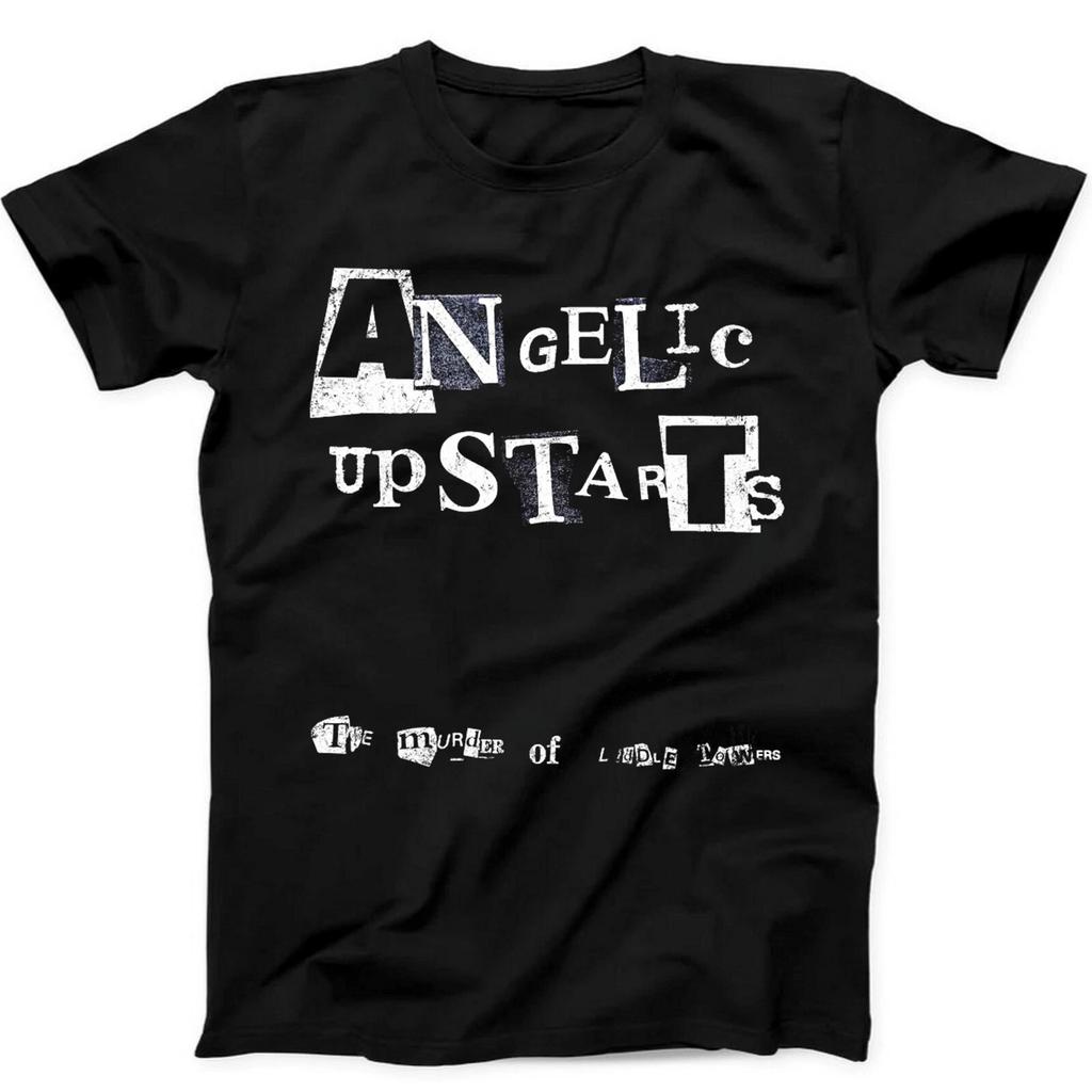 Angelic Upstarts The Murder Of Liddle Towers Music Gift Black Tee T Shirt 426