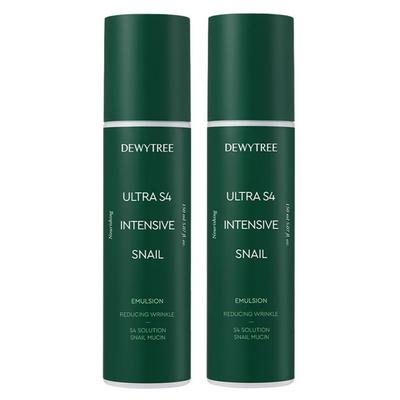 Ultra S4 Intensiv Schneckenemulsion, 150ml, 2 Einheiten