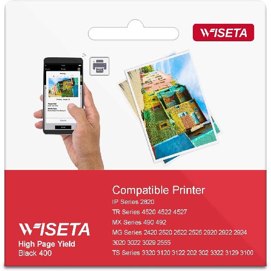 245XL 246XL Combo Pack Remanufactured Ink Cartridges Replacement for Canon 245XL 246XL PG-245XL CL246XL Ink cartridges for Pixma TS3122 MG2522 TS3322