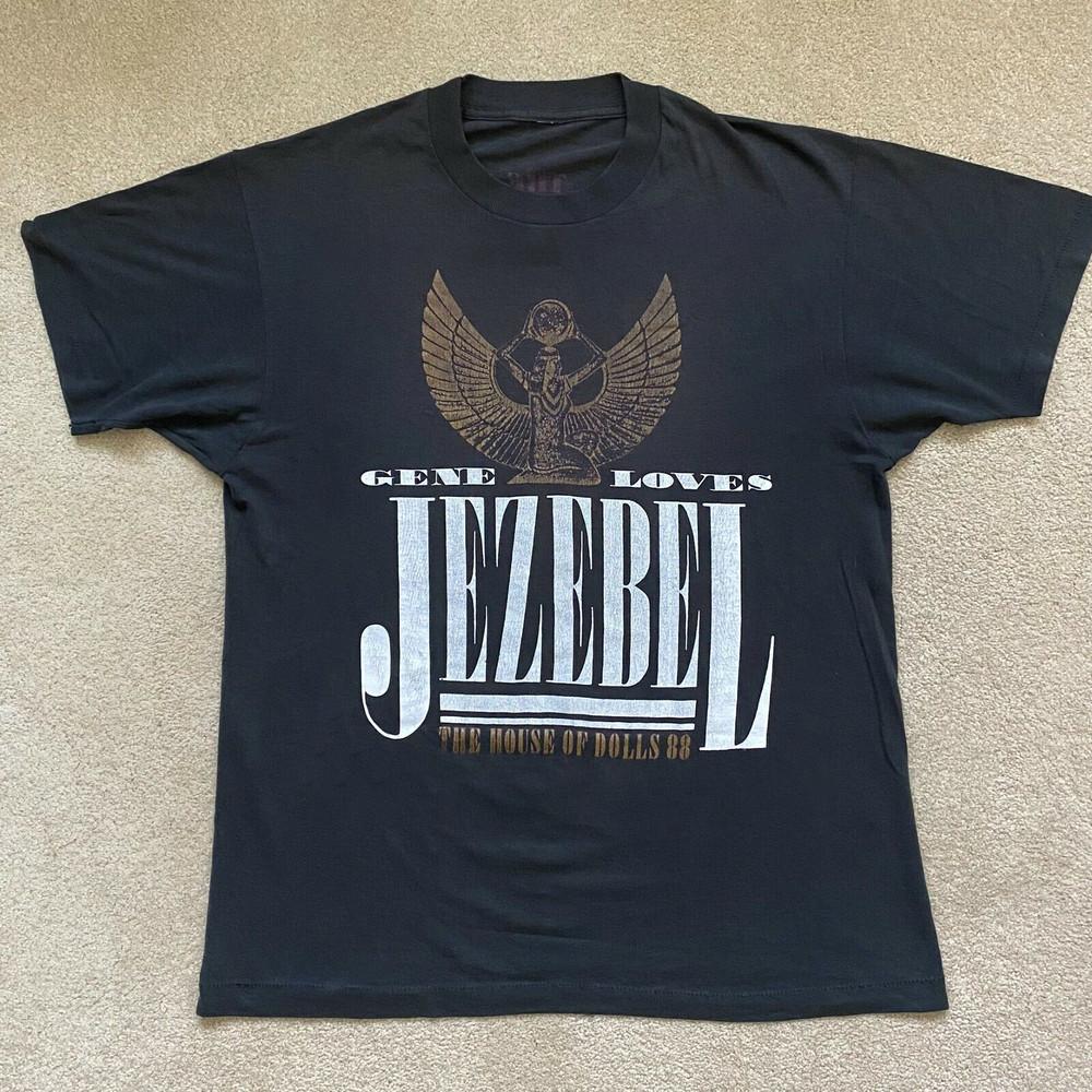 

Gene Loves Jezebel House of Dolls Tour Cotton Unisex TShirt S To 5XL BL2.334 Unisex T-Shirt S
