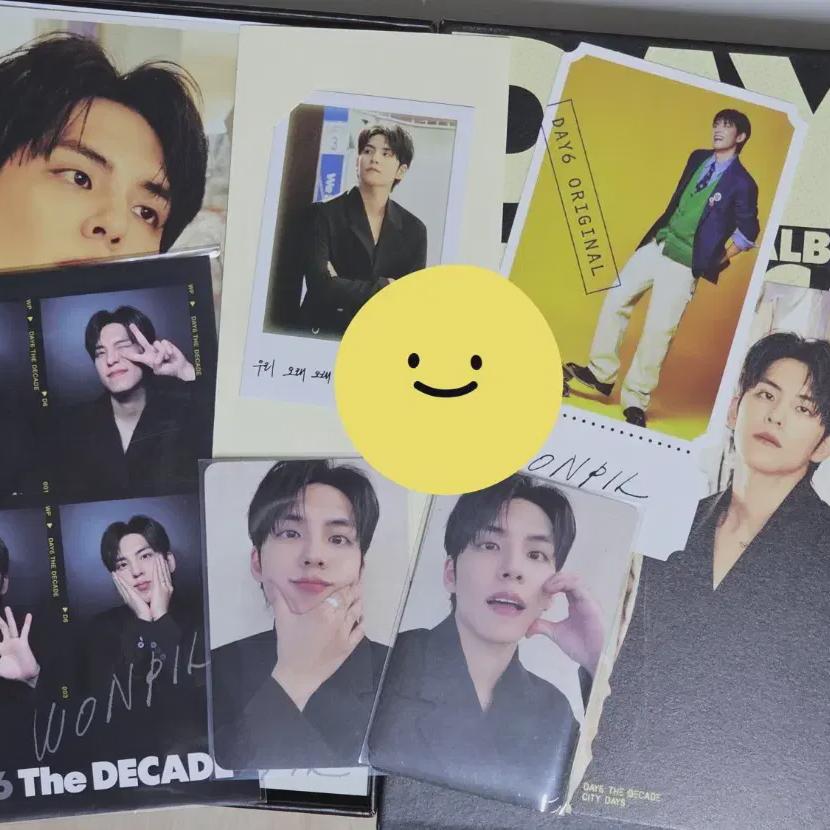 Day6 The Decade Album Wonpil Pil Full Set City