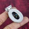 Copper Amethyst Turquoise Handmade Gemstone Pendant, 925 Solid Sterling Silver Pendant Antique Jewelry, For Memorial Day