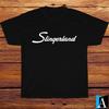Nuova Maglietta Slingerland Drums Kit Logo Musicale Nero/Grigio/Bianco/Blu Navy T-Shirt S-5XL