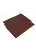 2.5mm thick vegetable-tanned leather, dark brown, stiff first-layer cowhide leather material, genuine leather table mat, knife s