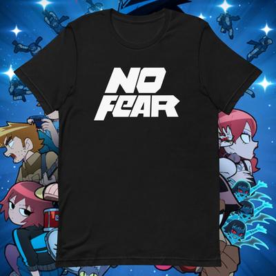 Scott Pilgrim Takes Off KEINE ANGST Shirt Lucas Lee Variante