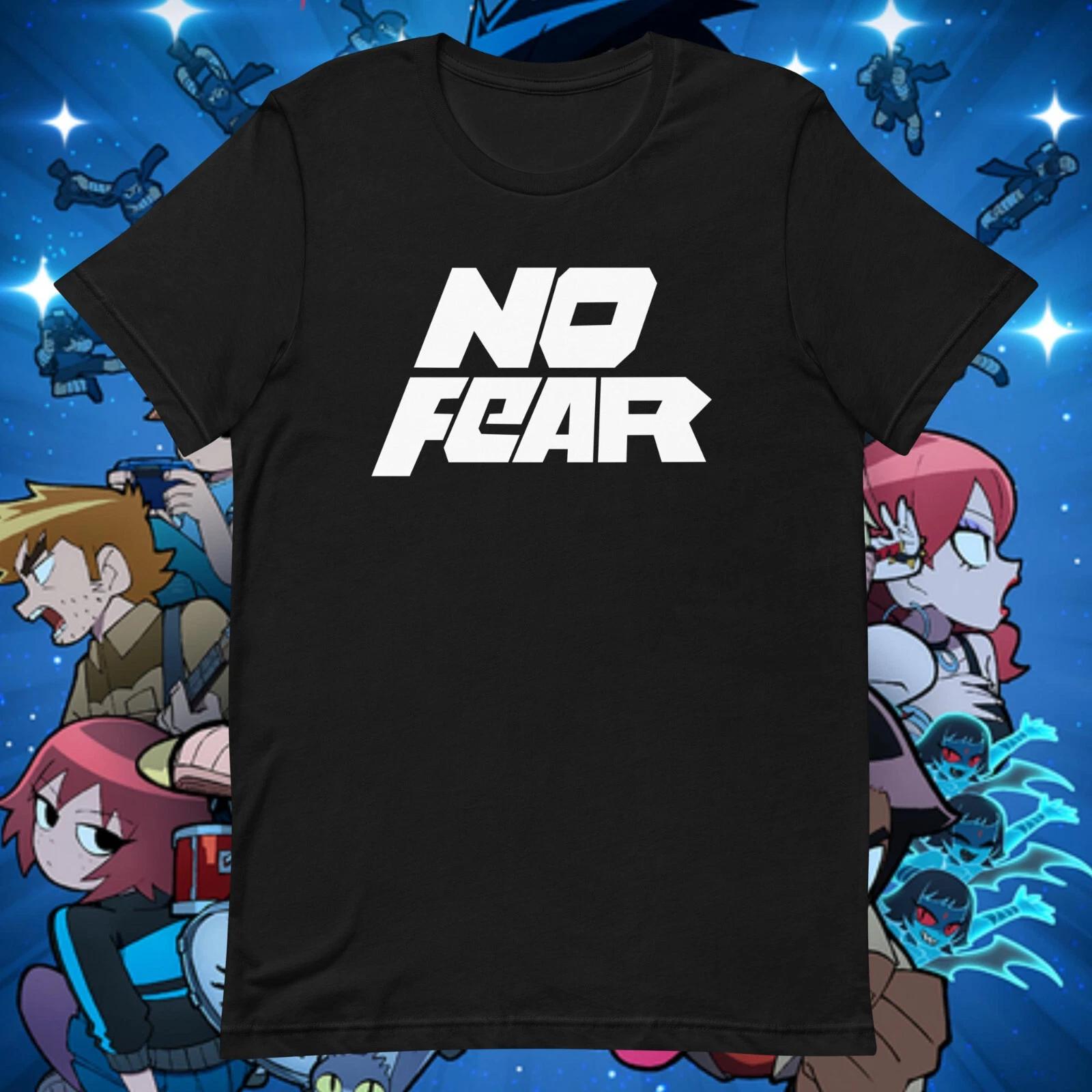 

Скотт Пилигрим против всех НЕТ СТРАХУ Футболка Вариант Лукаса Ли M