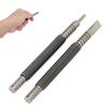 2 Pcs Nail Set Tool High Carbon Steel Double Ended Spring Nails Punch Tool Hammerless Nail Set Punch