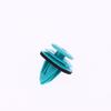 20/30/50Pcs Auto Vehicle Retainer Fastener Rivet Green Nylon Retaining Clip For Bumper Door Buckle Car Interior Accessories