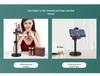 Multi-Functional Mobile Broadcast Stand with Fill Light and Adjustable Camera Positions for Photography and Video Recording