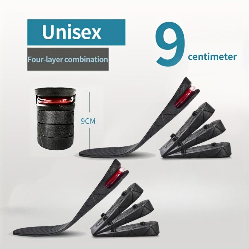 Air Cushion Heightening Insoles, Comfortable Adjustable Heightening Insoles, Invisible Insoles for Men And Women Air Cushion Shock Absorption