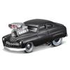 Maisto Scale Muscle Machines Muscle Transporter Diecast Model Car Ford COE 1949 Mercury 1/64 (1950 / - Yellow/Black 11538)