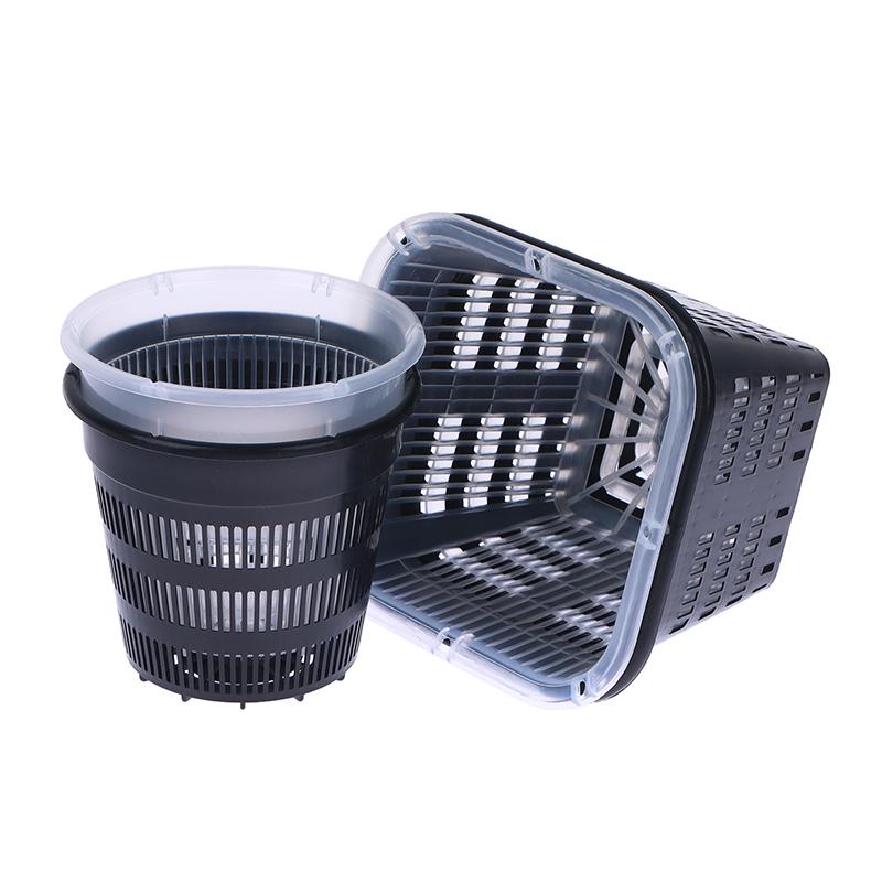 11Cm 14Cm Butterfly Orchid Special Flower Pot With Side Hole Net Cup Pot Plant Flower Pot Basket Plastic Breathable Container