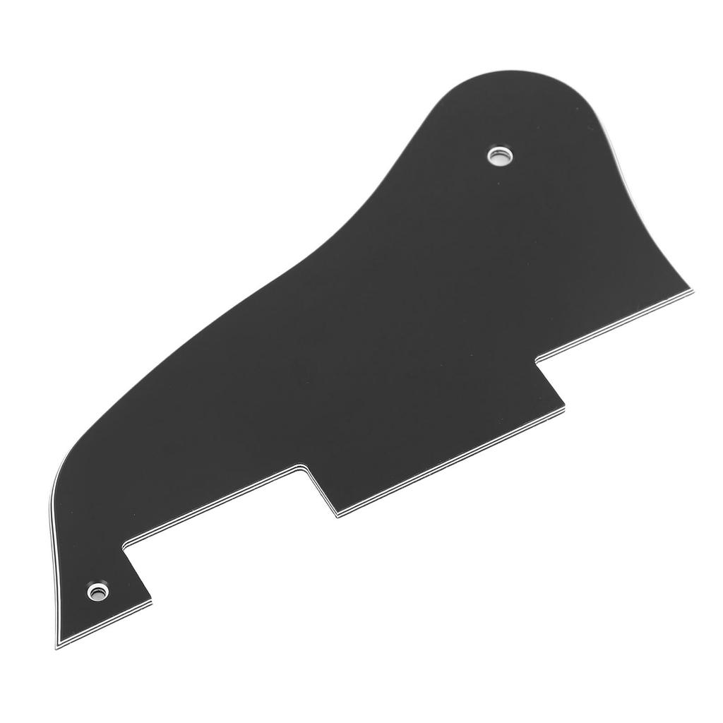 Gitarren-Schlagbrett Ersatz Kunststoff Dekorativer Schutz Schlagbrett Musikinstrument Zubehör