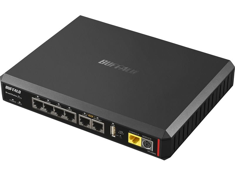 

Buffalo Series Black VR-U500X VR-U500X чорний