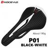 KOCEVLO M5 3D Printed Carbon Fiber Bicycle Saddle Road Mountain Bikes Comfortable Breathable Cycling Seat
