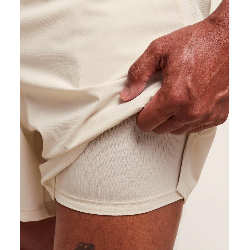 Gymshark Fit Elite 5  Shorts Oat White A2b1d Wc1v