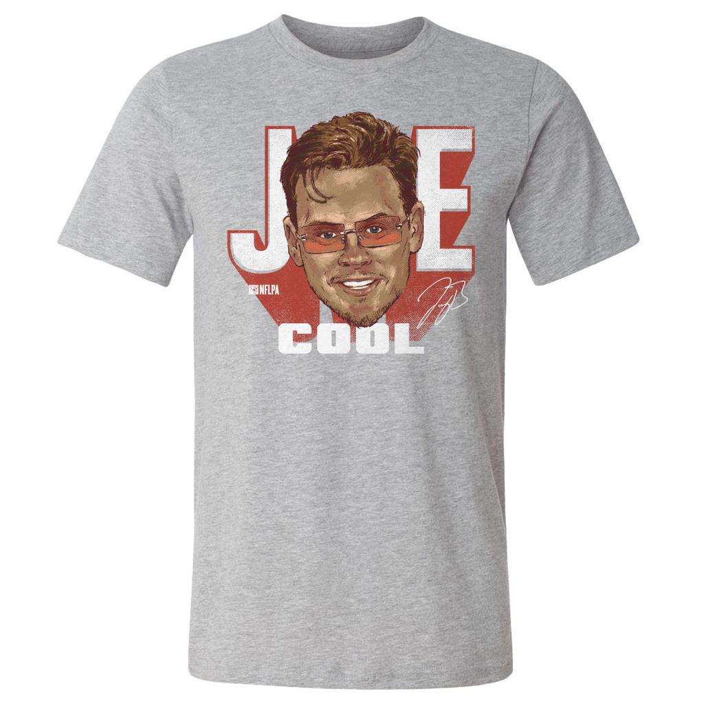 Joe Burrow Cincinnati Joe Cool WHT Men's Kids Women's Unisex T-shirt Tee Tops