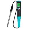 ABS Material Soil Meter Analyzers For Gardening Measure Electrical Conductivity And Temperature Battery Operated Tester