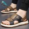Sandals Men's Summer Wear 2025 New Non-slip, Wear-resistant and Deodorant Dual-purpose Driving Casual Sandals