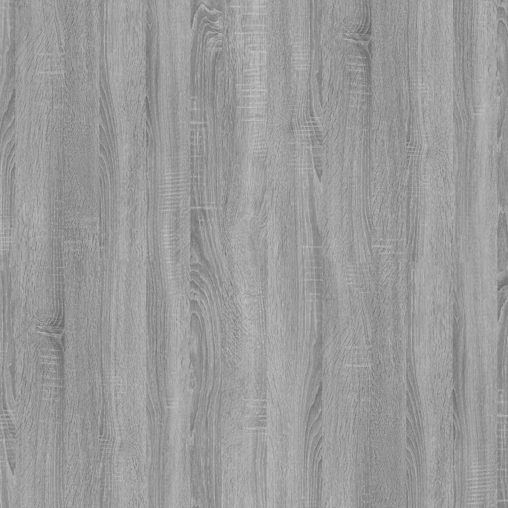 Vidaxl Komoda Z 4 Szufladami, 60 X 30,5 X 71 Cm, Szary Dąb Sonoma