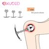Wearable Sex Toys Adult Products Anal Beads Jelly Metal Anal Plugs G-spot Prostate Massager