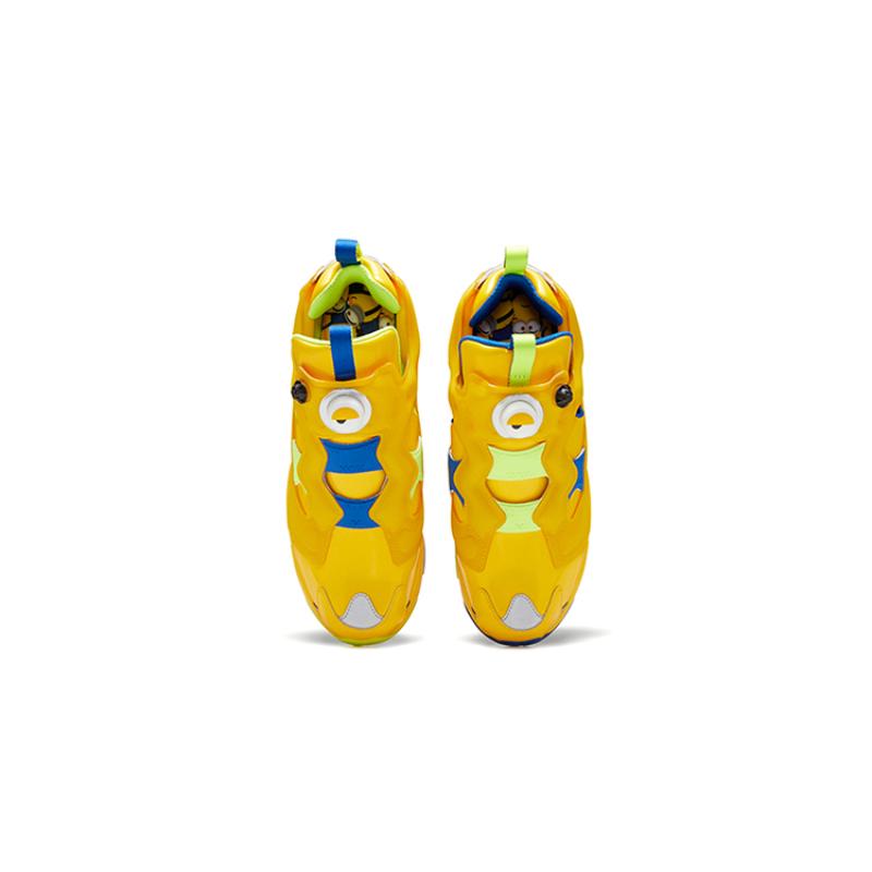 Reebok Illumination X Reebok Instapump Fury 'Minions' Sneakers FY3404