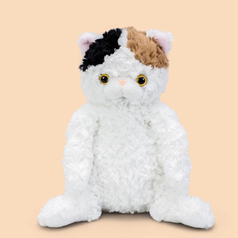 

New Magnetic Cat Plush Toy Doll - Internet Celebrity Lazy Cat Cloth for Birthdays 30cm (0.35kg)