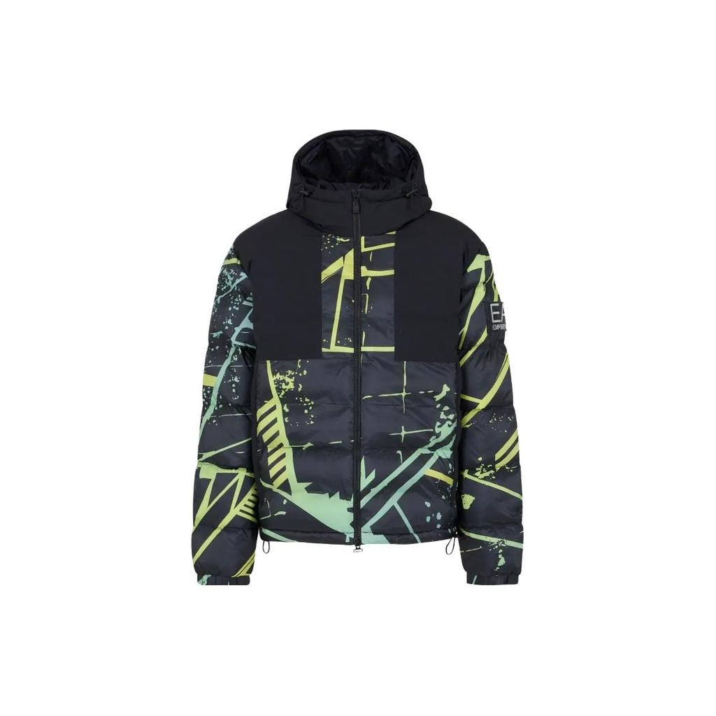 Emporio Armani Мужская пуховая куртка EA7 6RPB05-PN9FZ-2223