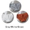 3PCS/lot Cotton Panties Women Comfortable Underwears Sexy Middle-Waisted Underpants Female Lingerie Big Size Ladies Briefs
