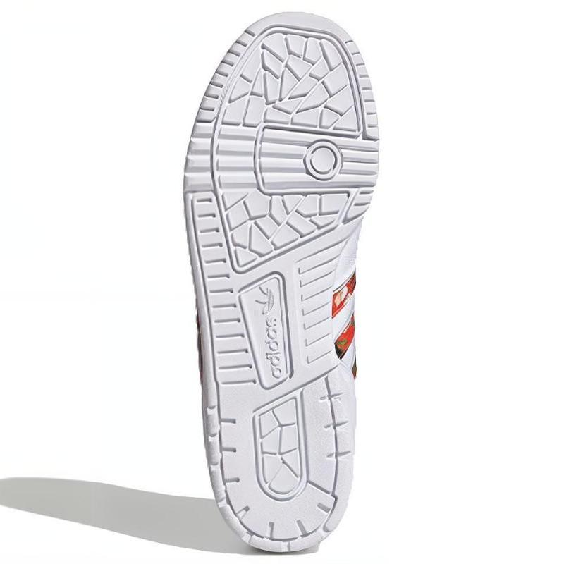 Adidas Rivalry Low Cny 'Black Gold Red' Women's Sneakers FW5273