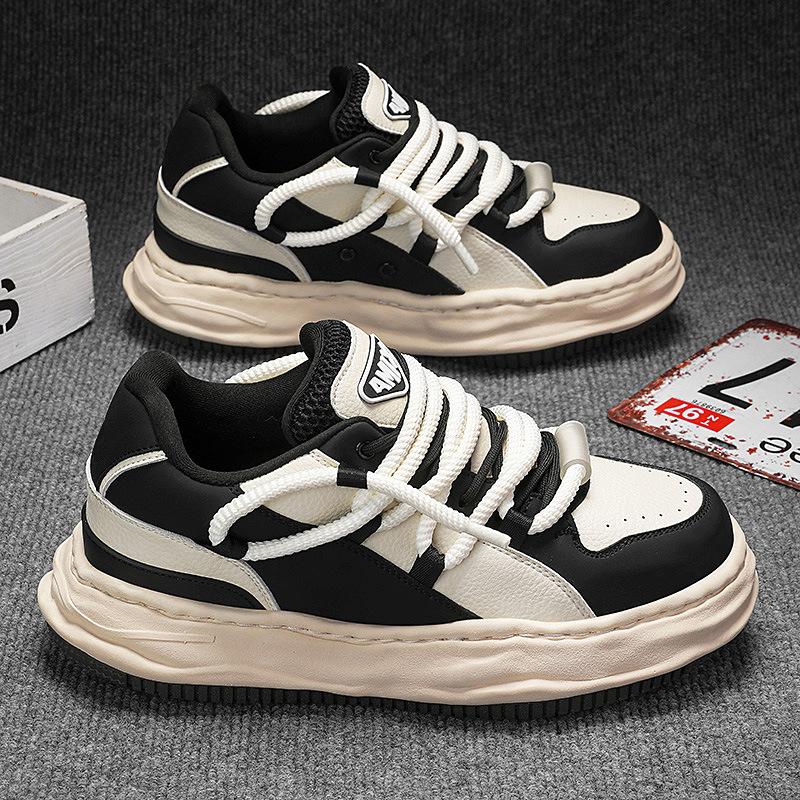 

МОДНЕ ВЗУТТЯ Чоловічі дихаючі спортивні кросівки Спортивне взуття для бігу Відкритий жіночий теніс Тренажер для тренажерного залу 44 чорний