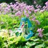 Cute-Style Hatsune Miku Figure For Pretty Girl Four-Leaf Clover Flower Fairy Model Decorative Collectibles - Great Birthday Gift