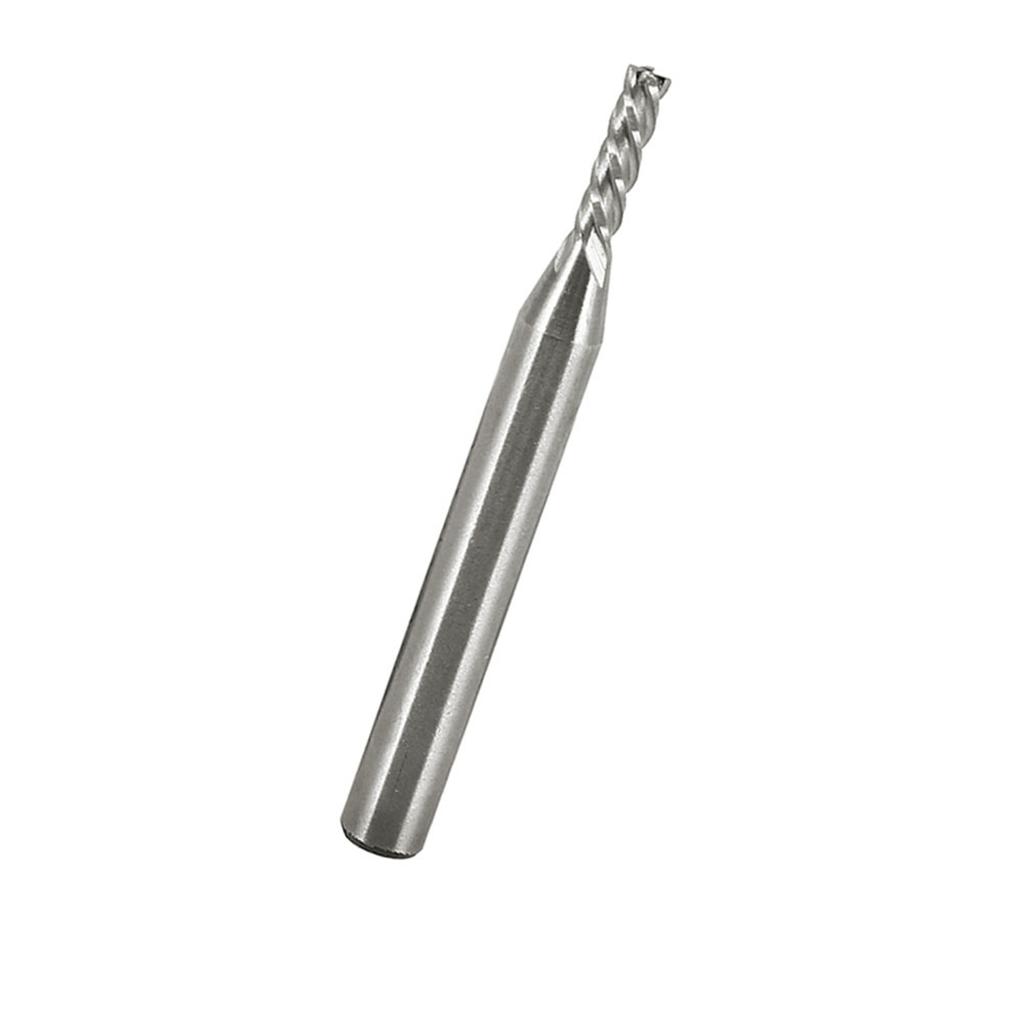 Cnc Milling NaMachine, HSS Cnc 4 Flute End Mill Cutter Milling NaMachine Cutter Bit 1/4in1/8in
