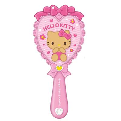 Βούρτσα Μαλλιών Hello Kitty Εταιρείας Κ, Μπεζ/Ροζ, KT-HB-HIP