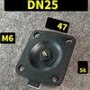 DN8/10/15/20/25/32/40/50/65/80 PTFE EPDM Sanitary Diaphragm Seal Gasket For Diaphragm Valve Homebrew