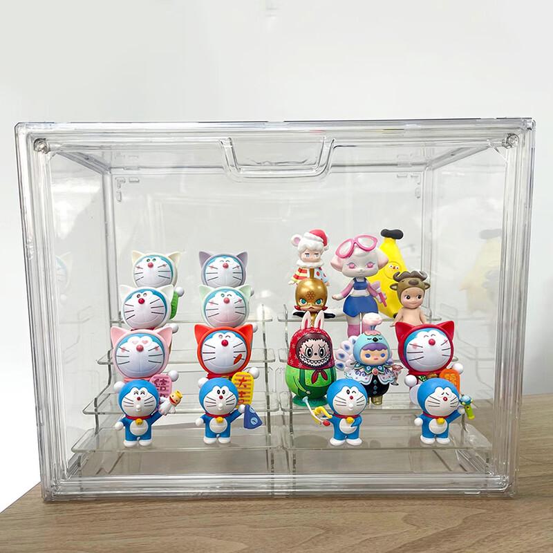Zhaiwanjia Foldable Transparent Storage Organizer Box