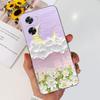 For Oppo A57 4G 2022 Case CPH2387 Lovely Bear Cover Soft For Oppo A 57 S A57S A77 A57 4G OppoA57 Fashion ShockProof Phone Cases