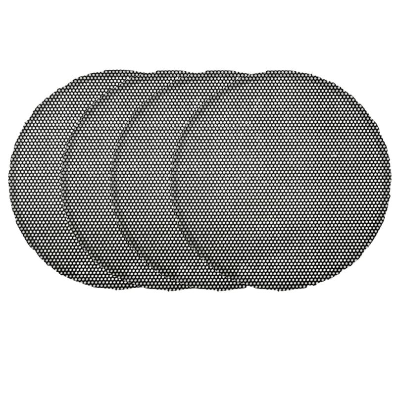Console Fan Dust Filter For Ps5 Pro Pvc Dustproof Mesh Case Cover For Maximum Protection Dust Filter Cover Game Accessories