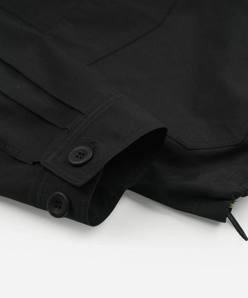 FRIZMWORKS Double Pocket Coverall Jacket _ Black