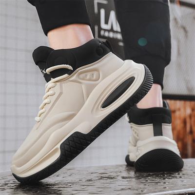 High-top Casual Thick-soled Heightening Sports Shoes, New Wear-resistant and Non-slip Shoes In Autumn and Winter