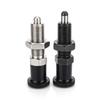 M8 M10 M12 M16 Fine Thread Long Index Bolts, Indexing Plungers,Locking Pin ,Locking Spring Screw,Aluminum Knob Plunger