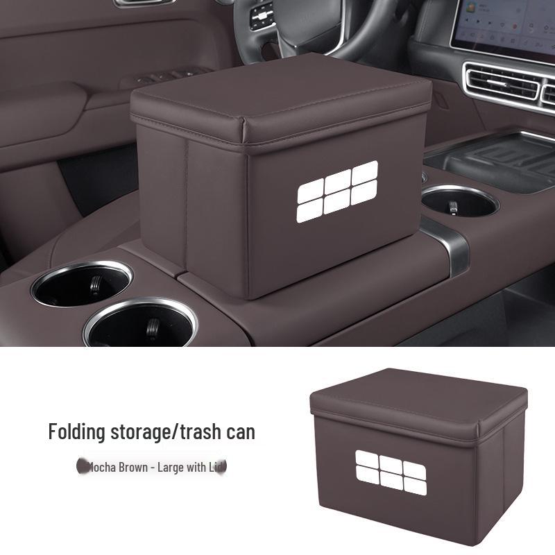 Galaxy Star Storage Organizer & Foldable Trash Can for E5/L6/L7/8/7M9 Models