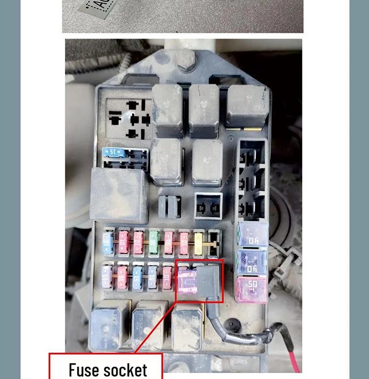 Wuling Hongguang S Dual-Lens LED Laser Headlight Assembly