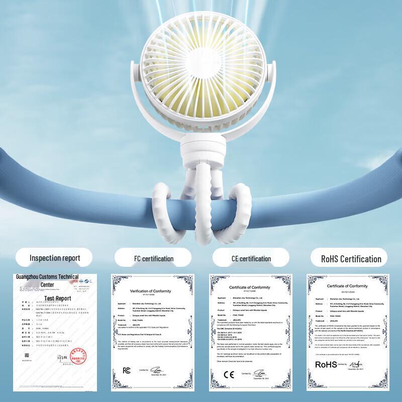 Safeguard Ebony Rose Shower Gel & Qingfeng Mini Fan Bundle