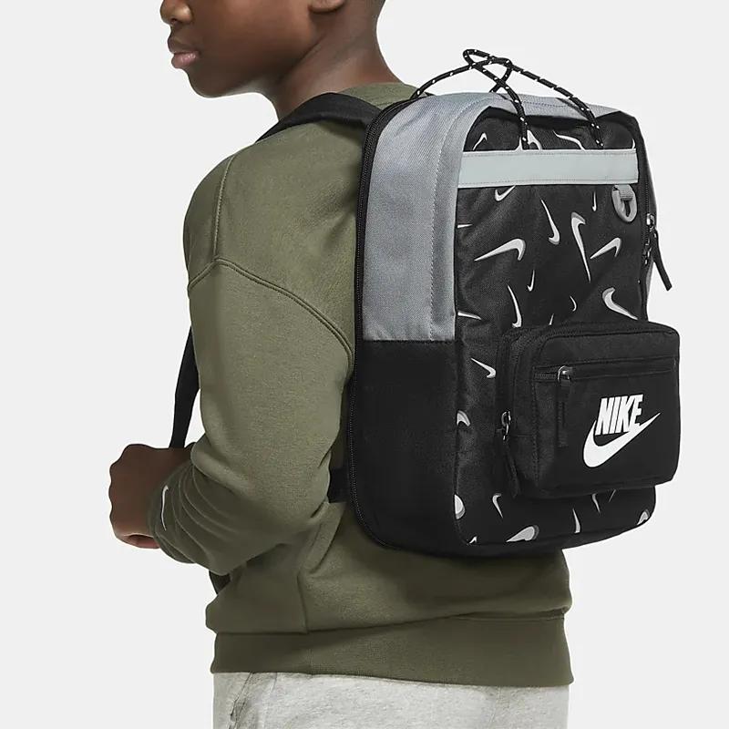Nike Polyester Handheld Backpack Men's Black (Unisex) Backpacks CU8331 010