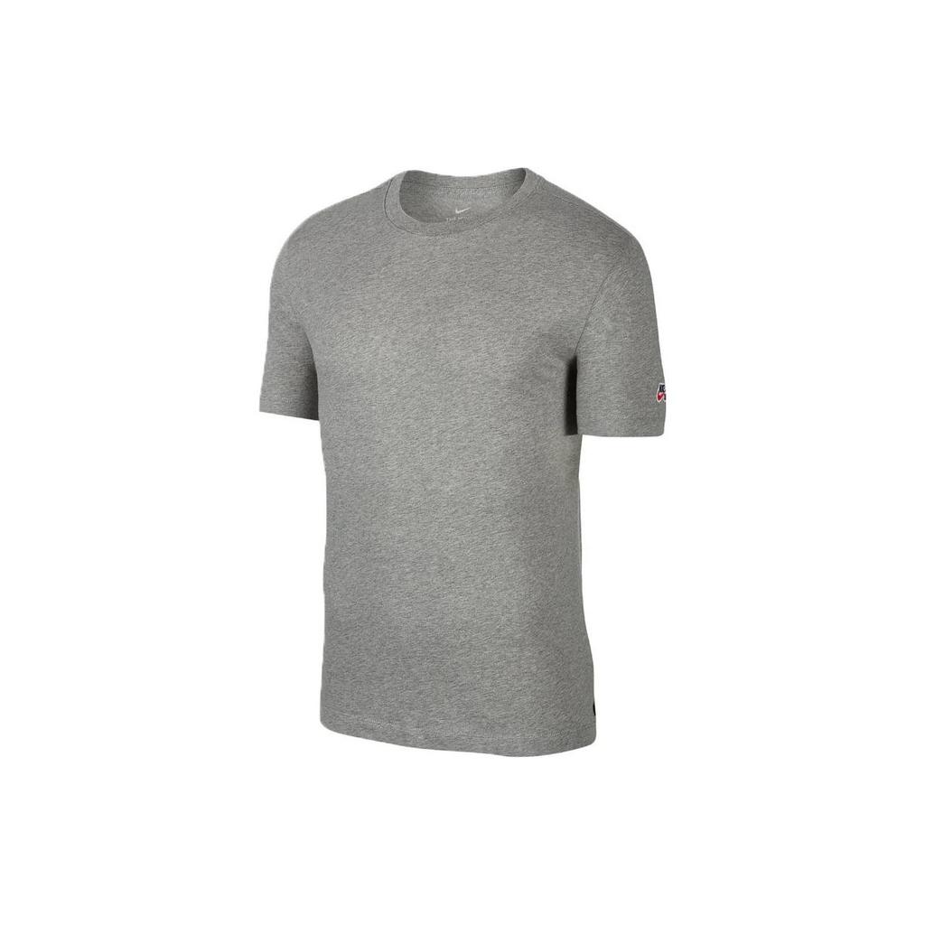 New Nike T Shirts Men's Gray AR4024-063