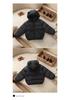 Autumn Winter Kids' Hooded Cotton Jacket - Lightweight, Korean Style, Warm Outerwear for Toddlers and Babies