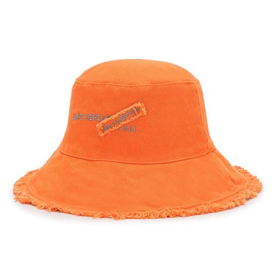 Fishermen Hat with Neck Protection Furry Trim Wide Brim Lightweight Sun Hat