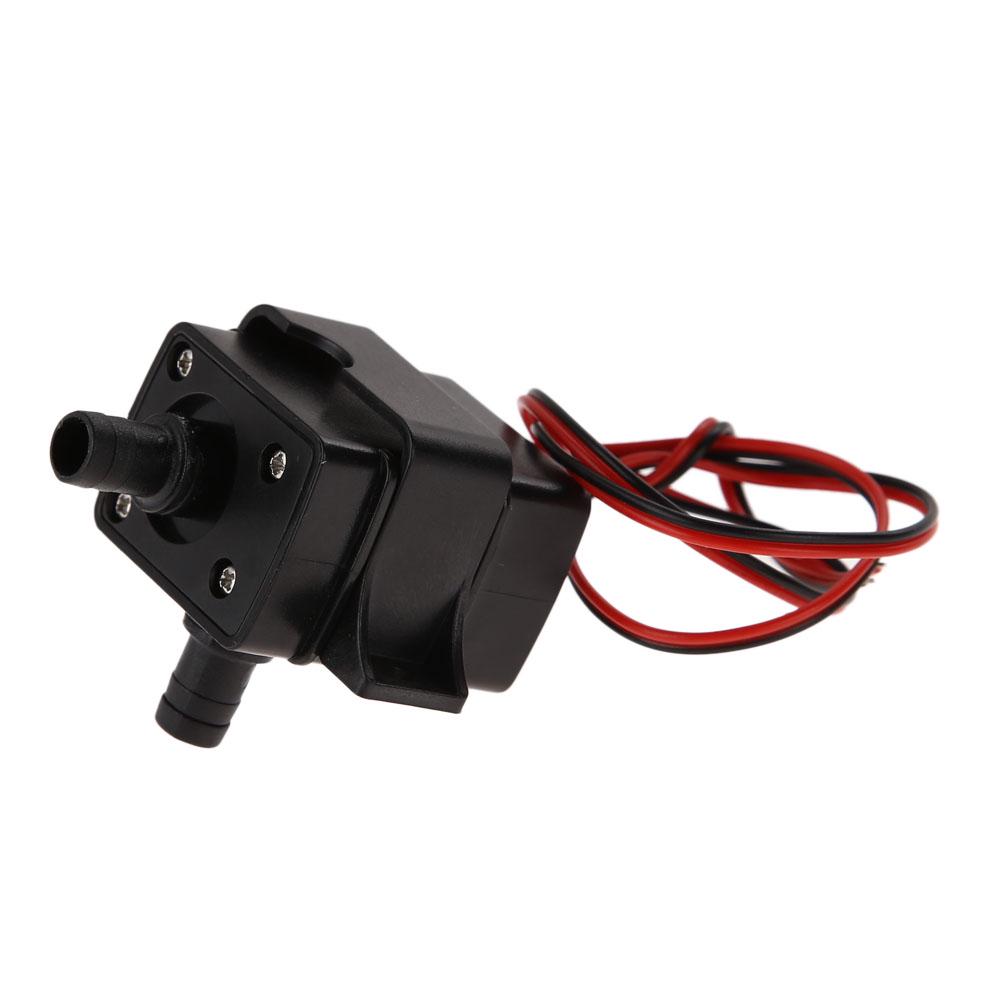 Ultra-quiet Electric Fish Tank Pump DC 12V 3M 240L/H Waterproof Pump Multifunction Performance Portable for Mini Fountain
