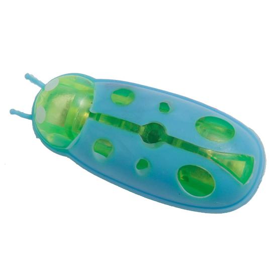 Pet Cats Kitten Cute Ladybug Shape Electronic Robotic Insect Interactive Toy